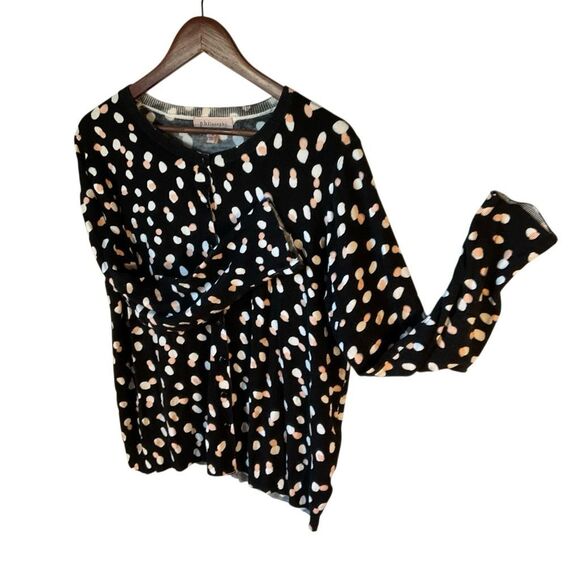 Philosophy Polka Dot Soft Romance Cardigan XL. - Picture 6 of 12